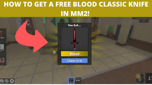 All values are based in seers. How To Get A Free Classic Blood Knife In New Mm2 Update 2020 Working Method Roblox Mm2 Youtube