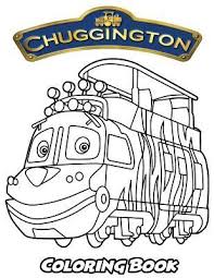 These coloring pages may also feature animated train characters from children's tv shows such as thomas and friends and chuggington. Chuggington Coloring Book Alexa Ivazewa 9781729783801