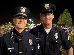 Keeping Us Protected At Dodger Stadium Hot Cops Men In Uniform Police Officer