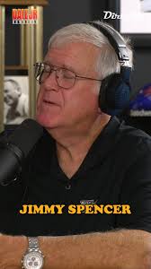 Jimmy Spencer wasn't thrilled about being black-flagged 3 TIMES in one race  by David Hoots. 🤣🏴