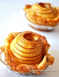 Panier Feuillete De Pommes Au Four Recettes By Hanane Pommes Au Four Panier Feuillete Recette