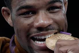 Sicklerville's Burroughs wins gold in freestyle wrestling