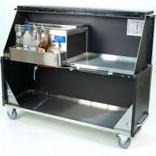 5' deluxe bar with sink kosins