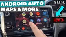 ANDROID AUTO 💻🚗😎 GOOGLE MAPS AND YOUTUBE MUSIC ON YOUR CAR's ...