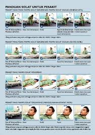 Inilah Cara Solat Duduk Yang Betul Menurut Jakim Kifarah Media