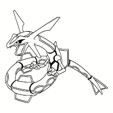 Mega rayquaza 6 coloring pages ex. 384 Rayquaza Coloring Page By Nikki M Garrett On Deviantart