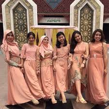 Long Bridesmaids Dresses Mismatched Bridesmiad Dresses Bw93158 On Luulla Kebaya Mismatched Bridesmaid Dresses Bridesmaid