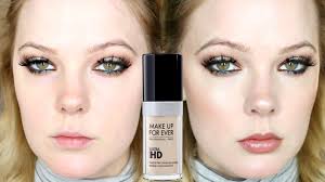 Shop make up for ever's ultra hd invisible cover foundation at sephora. Make Up For Ever Ultra Hd Foundation First Impression Youtube