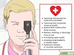 It indicates good fortune and good future. How To Stop Eye Twitching 13 Steps With Pictures Wikihow