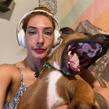 I don't have kids. But I feel like my dogs are humans. August is bored of  my work, swipe to see Bayon sitting