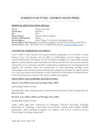 Idealism • subjective idealism, only ideas can be known or have any reality (also known as solipsism). Pdf Curriculum Vitae George Allan Phiri George Allan Phiri Academia Edu