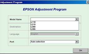 Without performing a proper driver. Typesofprinter L120 Resetter Epson Adjustment Program L120 Resetter