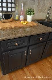 how to paint kitchen cabinets at home
