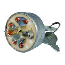 Hayter murray briggs & stratton ride on mower indak universl ignition key starter switch. 430 249 Ignition Switch