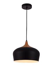 Luminaire Suspendu Inverse 1 Lumiere Black Pendant Light Kitchen Dome Pendant Lighting Black Pendant Light