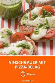 Vinschgauer Mit Pizza Belag Rezept Pizza Belag Pizza Rezepte