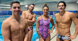 Santiago grassi es el vigente dueño de los récords nacionales de estilo mariposa, con los 23.65 en los 50 metros del mare nostrum del año pasado y los 51.88 registrados en el richard quick de. Macarena Ceballos Rio Cuarto Agustin Hernandez Neuquen Gabriel Morelli Y Santiago Grassi Santa Fe Aguante Neuquen