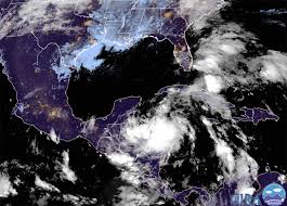 Tropical Storm Zeta Forms In The Western Caribbean The New Model Suggests It Will Head Towards Yucatan Landfall And Then Towards The United States