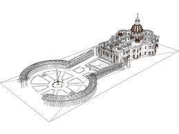 St Peter S Basilica 3d Model Download Basilica St Peter S Basilica 3d Model