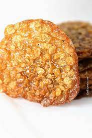 • 1/2 cup (1 stick) unsalted butter • 1/2 cup light brown sugar. Oatmeal Lace Cookies Recipe Add A Pinch