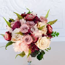 Mauve Dusty Rose Blush Marsala Mulberry Moss Green Ivory Bridal Bouquet Preserved Real D Colorful Bridal Bouquet Ivory Bridal Bouquet Dusty Rose Wedding