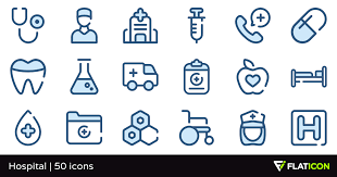 50 Free Vector Icons Of Hospital Designed By Freepik Hospital Icon Vector Free Hospital