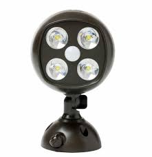 Mighty Power Wireless Led Battery Operated Outdoor Security Flood Light With Motion Sensor Wayfair