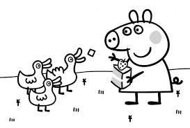 Check 35 free printable peppa pig coloring peppa pig is a preschool animated television series produced by ashley baker davis. Peppa Pig Coloring Pages Printable And Free 101 Coloring Peppa Pig Coloring Pages Peppa Pig Colouring Peppa Pig