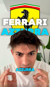 Ferrari e la Macchina Azzurra al Gran Premio di Miami 2025