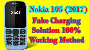 Nokia 105 2017 Fake Charging Solution ...