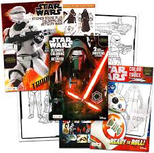 The #1 website for free printable coloring pages. Amazon Com Star Wars Coloring Book Bundle 3 Star Wars The Force Awakens Coloring And Activity Books Featuring Kylo Ren Rey Stormtroopers Bb 8 And More Toys Games