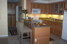 Furniture Luxury Kitchen Cabinet Design With Glass Door And Cool Breakfast Bar Ideas With High Apartment Kitchen Island Small Kitchen Furniture Kitchen Design