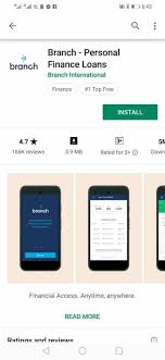 Looking to download safe free latest software now. Download Branch Loan App Personal Finance For Android Iphones Finance Loans Banking App Personal Finance
