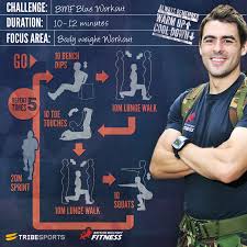British Military Fitness Blue Workout Military Workout British Military Fitness Bodyweight Workout