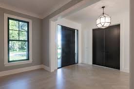 A black front door seems like a great idea. Paint Door Gallery In Stock And Custom Front And Interior Doors By Glenview Haus Chicago