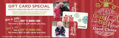Well, there is no need of cash actually, but if you find any issues while transaction, you can check your balance yourself. Rubytuesday Purchase 50 In Gift Cards Get Bonus 15 Gift Card Doctor Of Credit