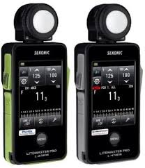 Sekonic Litemaster Pro L478drel L478drpx Light Meters Camera Flashes Blog Photography