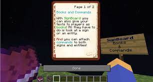 After signing it, it cannot be edited again. Signboard Spigotmc High Performance Minecraft