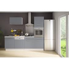 Cuisine Gris Clair Gris Fonce Cuisine Complete Cuisine Grise Clair Cuisine Aubergine