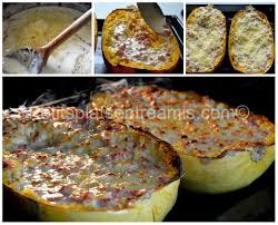 Courge Spaghetti Gratinee Courge Spaghetti Recette Courgette Spaghetti Cuire Une Courge Spaghetti