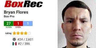 BoxRec: Bryan Flores