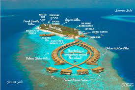 Lily Beach Maldives Resort Maps Lily Beach Maldives Maldives Resort Maldives