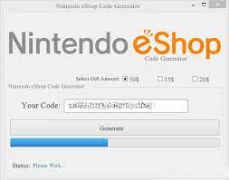 We are a team of experts developers, who thinks nintendo switch eshop codes are the main interest of the nintendo switch niche, we love nintendo, and especially nintendo switch shop codes, that's why we have designed a brand new application to generate some custom nintendo codes. Free Nintendo Eshop Codes Generator No Survey Working Gift Cards Nintendo Eshop Eshop Code Generator Free Eshop Codes