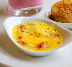 Recette De Creme Brulee Au Parmesan Tomates Sechees Et Basilic Recette Recette Entree Chaude Recettes De Cuisine Creme Brulee