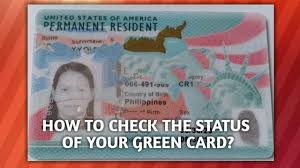 Having a green card (officially known as a permanent resident card (pdf, 6.77 mb) allows you to live and work permanently in the united states. How To Check The Status Of Your Green Card Youtube