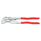 Heavy Duty Forged Steel 10-inch Pliers Wrench with Nickel Plating Knipex