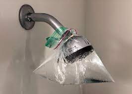 Degunk Your Showerhead In 1 Hour With This Simple Science Hack For Knocking The Crust Off Cleaning Shower Head Shower Cleaner Shower Heads