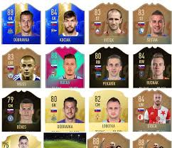 The complete list of all fifa 21 man of the match cards. Fifa 20 Svk Cz Players Home Facebook