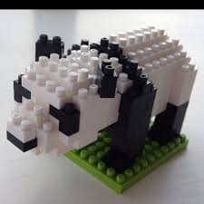 Lego Panda Cool Lego Creations Legos Panda Party