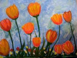 Painting Famous Acrylic Paintings